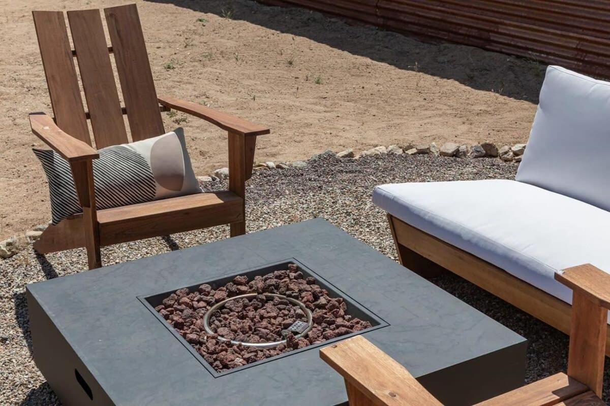 Joshua Tree - Le Tout Petit W Hot Tub Extérieur photo