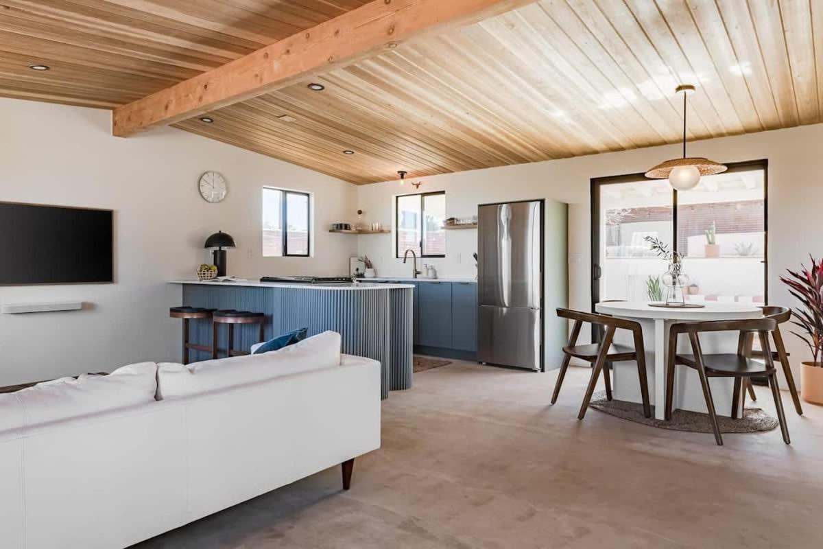 Joshua Tree - Le Tout Petit W Hot Tub Extérieur photo