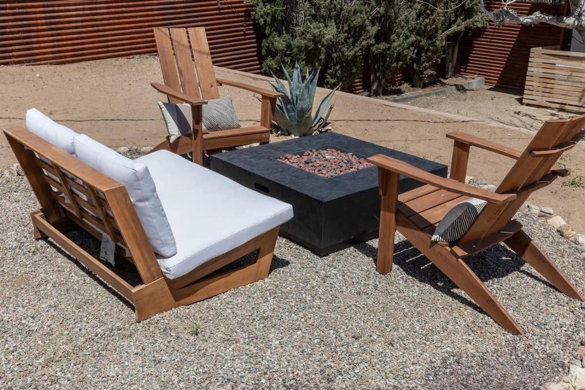 Joshua Tree - Le Tout Petit W Hot Tub Extérieur photo